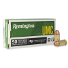 Remington UMC .380acp, 95gr FMJ, 50rd Box