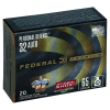 Federal P32HS1 Premium Personal Defense 32 ACP 65 gr Hydra-Shok Jacketed Hollow Point 20 Bx/ 25 Cs