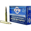 PPU PP30063 Standard Rifle  30-06 Springfield 180 gr Soft Point (SP) 20 Bx/ 10 Cs
