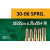 Sellier & Bellot SB3006C Rifle  30-06 Springfield 150 gr Soft Point Cut-Through Edge (SPCE) 20 Bx/ 20 Cs