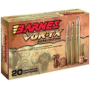 Barnes Bullets 22033 VOR-TX Safari  500 Nitro 570 gr Round Nose Banded Solid 20 Bx/ 10 Cs