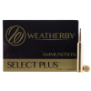 Weatherby B653130SCO Select Plus  6.5x300 Wthby Mag 130 gr Scirocco 20 Bx/ 10 Cs
