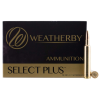 Weatherby B65RPM127LRX Select Plus  6.5 WBY RPM (Rebated Precision Magnum) 127 gr Barnes LRX Lead Free 20 Bx/ 10 Cs