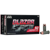 CCI 3556 Blazer  44 S&W Spl 200 gr Jacketed Hollow Point (JHP) 50 Bx/ 20 Cs