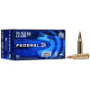 Federal AE2225050VP American Eagle Varmint & Predator 22-250 Rem 50 gr Jacketed Hollow Point (JHP) 50 Bx/ 5 Cs