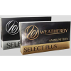 Weatherby H65RPM140IL Select 6.5 WBY RPM (Rebated Precision Magnum) 140 gr Hornady Interlock 20 Bx/ 10 Cs