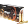 Wilson Combat LA358200CC   358Win 200gr Lehigh Defense Controlled Chaos 20 Per Box/10 Case