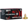 Federal AE9AP100 American Eagle 9mm 124 Gr Full Metal Jacket (FMJ) 100 rd Box