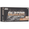 CCI 5241 Blazer Handgun 40S&W 180gr Jacketed Hollow Point 50 Per Box/10 Case