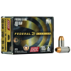 Federal P40HSD1 Premium Personal Defense 40 S&W 165 gr Hydra-Shok Deep Hollow Point 20 Bx/ 10 Cs