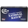 Colt Ammo National Match 45 ACP 230 GR FMJ 50 Bx/ 20 Cs
