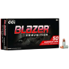 CCI 3501 Blazer  25 ACP 50 gr Total Metal Jacket (TMJ) 50 Bx/ 20 Cs