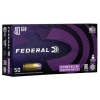 Federal AE40SJ2 Syntech Training Match 40 S&W 180 gr Total Syntech Jacket Flat Nose (TSJFN) 50 Bx/ 10 Cs