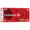 Federal Champion Training Brass .380acp, 95gr FMJ, 50rd Box