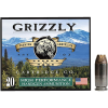 Grizzly Ammo GC4SW4   40S&W 180gr Jacketed Hollow Point 20 Per Box/10 Case