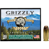 Grizzly Ammo GC4SW1   40S&W 200gr Jacketed Hollow Point 20 Per Box/10 Case