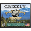 Grizzly Ammo GC357S3   357Sig 125gr Full Metal Jacket Flat Point 20 Per Box/10 Case