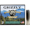 Grizzly Ammo GC357M12   357Mag 180gr Wide Flat Nose Gas Check 20 Per Box/10 Case