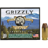 Grizzly Ammo GC40SW5   40S&W 200gr Full Metal Jacket Flat Point 20 Per Box/10 Case