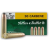 Sellier & Bellot SB30B Rifle  30 Carbine 110 gr Soft Point (SP) 50 Bx/ 20 Cs