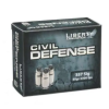 Liberty Ammunition LACD357SIG053 Civil Defense  357 Sig 357 Sig 50 gr Hollow Point (HP) 20 Bx/ 50 Cs