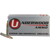 UNDERWOOD AMMO .300AAC 125GR. BALLISTIC TIP 20-PACK
