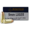 Magtech 9D Range/Training  9mm Luger 95 gr Jacketed Soft Point (JSP) 50 Bx/ 20 Cs