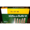 Sellier & Bellot SB857JRA Rifle  8x57mm JR 196 gr Soft Point (SP) 20 Bx/ 20 Cs