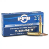 PPU PP76254S Metric Rifle  7.62x54mmR 150 gr Soft Point (SP) 20 Bx/ 10 Cs