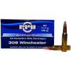 PPU PP3083 Standard Rifle  308 Win 180 gr Soft Point (SP) 20 Bx/ 10 Cs
