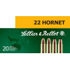 Sellier & Bellot SB22HA Rifle  22 Hornet 45 gr Full Metal Jacket (FMJ) 20 Bx/ 90 Cs