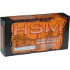HSM AMMO .22 HORNET 35GR. HORNADY V-MAX 50-PACK