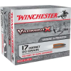 Winchester Ammo X17P Varmint X  17 Hornet 20 gr Polymer Tip 20 Bx/ 10 Cs