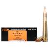 HSM BER300HH185V Trophy Gold  300 H&H Mag 185 gr Match Very Low Drag 20 Bx/ 20 Cs