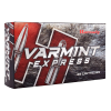 Hornady 81531 Varmint Express  224 Valkyrie 60 gr V-Max Polymer Tip 20 Bx/ 10 Cs
