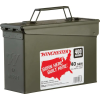 Winchester Ammo WW40C USA  40 S&W 165 gr Full Metal Jacket Truncated-Cone (TCFMJ) 400 Can/ 2 Cs