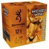 Browning Ammo B193421234 Wicked Wing  12Gauge 3 1 1/4oz 4Shot 25 Per Box/10 Case