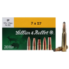 Sellier & Bellot SB757B Rifle  7x57mm Mauser 140 gr Soft Point (SP) 20 Bx/ 20 Cs