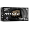 FEDERAL 40 S&W 165GR PUNCH JHP 50RD/BX 10BX/CS