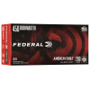 FEDERAL 450 BUSHMASTER 260GR AMERICAN EAGLE FMJ 20RD/BX 10BX/CS