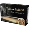 Sellier & Bellot SB764A Rifle  7x64mmBrenneke 140gr Soft Point 20 Per Box/20 Case