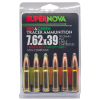 SUPERNOVA PMSN762-MP  762  110GR FMJ GRN/RED  6/60