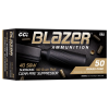CCI 5220S BLAZER BRASS      40  180 TMJ    50/10