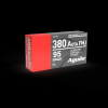 Aguila Centerfire Non-Corrosive .380acp, 95gr FMJ, 50rd Box