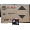 Wolf Steel Case Non-Corrosive 7.62x39mm, 122gr FMJ, 1000rd Case