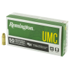 Remington Ammunition L25AP UMC  25 ACP 50 gr Full Metal Jacket (FMJ) 50 Bx/ 10 Cs