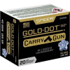 Speer Ammo 24259 Gold Dot Carry Gun 40 S&W 165 gr Hollow Point (HP) 20 Bx/ 10 Cs