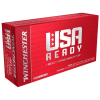 Winchester Ammo RED40 USA Ready  40 S&W 165 gr Full Metal Jacket Flat Nose (FMJFN) 50 Bx/ 10 Cs