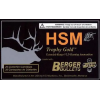 HSM BER338WM300VLD Trophy Gold  338 Win Mag 300 gr Hybrid Open Tip Match Tactical 20 Bx/ 20 Cs