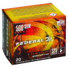 Federal F500FS2 Fusion  500 S&W Mag 325 gr Fusion Soft Point 20 Bx/ 10 Cs